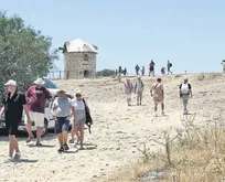 Bodrum Değirmenleri bakımsızlıkla yok olma tehlikesinde