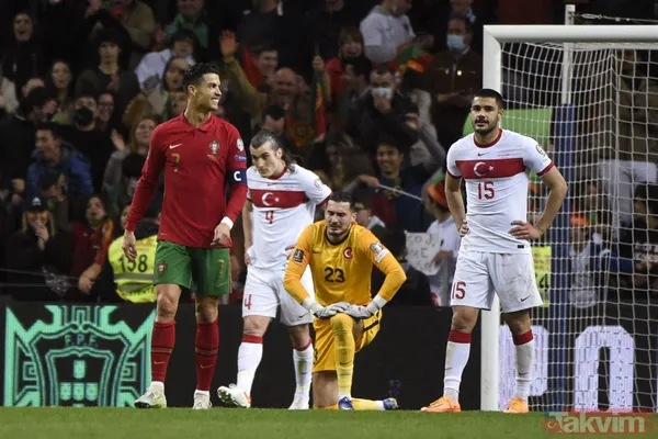 A Milli Takım'ın Portekiz mağlubiyeti sonrası spor yazarlarından çarpıcı sözler - 4