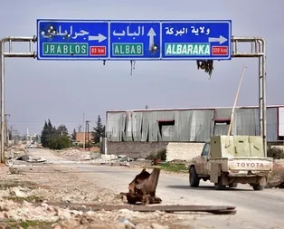 TSK El Bab’ın merkezine girdi!