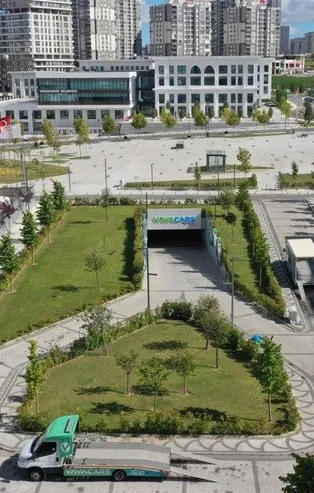 İBB'nin Başakşehir Millet Bahçesi için yapılan otoparkı otomobil firmasına kiraladığı ortaya çıktı!
