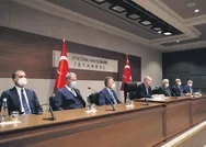 NATO Zirvesi için Brüksele giden Başkan Recep Tayyip Erdoğan, Biden ile yapacağı görüşmeye açıklık getirdi