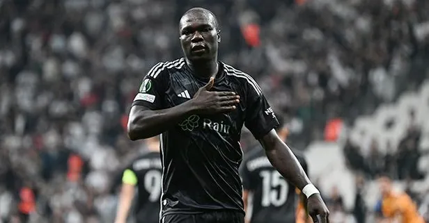 Beşiktaş'ın derbide kozu Aboubakar