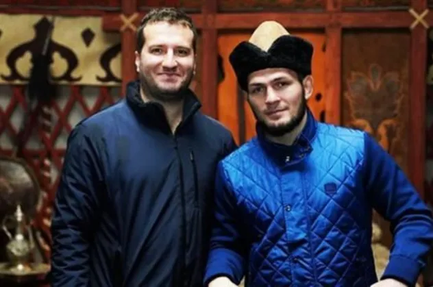 Habib Nurmagomedov Diriliş Ertuğrul'da!