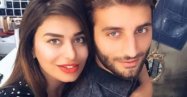 Göztepe-Ankaragücü maçına damga vuran anlar! Ebru Şancı, maçı kazanan eşi Alpaslan Öztürk'ü öpücüklere boğdu!
