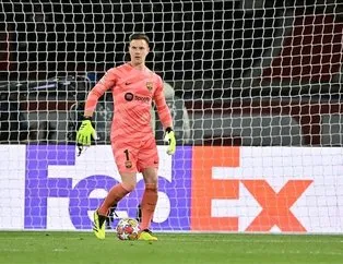 Ter Stegen kadroya alındı