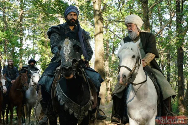 Kuruluş Osman'da yıldızlar geçidi! 3. sezonu fetihlerle geçecek Kuruluş Osman'dan bakın kimler gelmiş geçmiş - 14