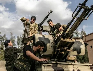 Libya ordusundan Hafter milislerine ağır darbe