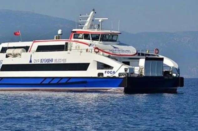 Son dakika: İzmir'de vapur seferleri iptal edildi