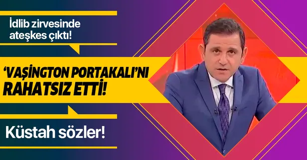 Başkan Erdoğan ve Putin arasındaki ateşkes anlaşması Fatih Portakal'ı rahatsız etti!