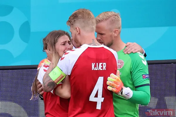 UEFA EURO 2020'de (Avrupa Futbol Şampiyonası) kalbi duran Danimarkalı Christian Eriksen'e ilk müdahalede ASELSAN imzası - 19