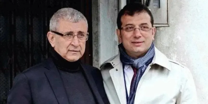 Hasan İmamoğlu ve Ekrem İmamoğlu