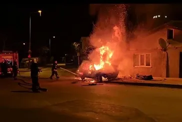 Edirne’de feci kaza!