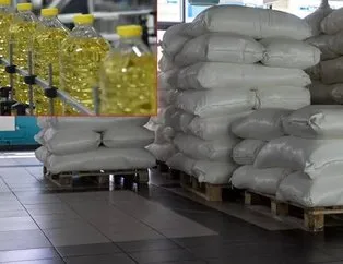 Vatandaşa ayçiçek yağı ve şeker uyarısı