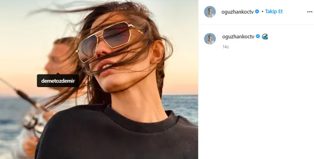 Demet Özdemir ve Oğuzhan Koç'tan 'Acun Ilıcalı'nın hatrına aşk' operasyonu! Geçen yaz dudak dudağa yakalanan sevgililer...-10