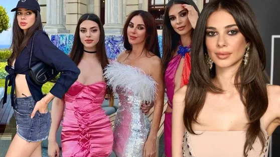 Defne Samyelinin kızı Deren Talu 11 yaş büyük o isme gönlünü kaptırdı işte Deren Talunun yeni sevgilisi! Baran Tınazdan sonra...