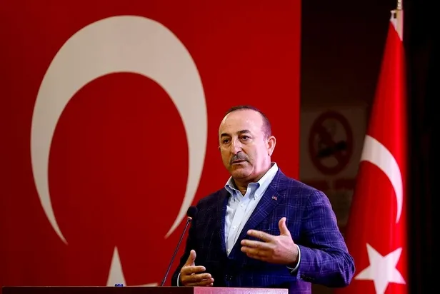 Bakan Çavuşoğlu: Rum kesimi, Yunanistan ve Fransa, AB ile ilişkilerimizi rehin alıyor-1