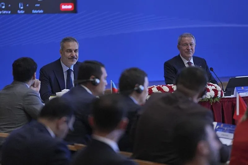 Dışişleri Bakanı Hakan Fidan'dan TÜRKPA zirvesinde Gazze çağrısı! Tek yolu var: Safları sıklaştırın-6