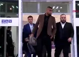 Beşiktaş'ın yeni transferi Kevin Prince Boateng İstanbul'da! İşte ilk görüntüler