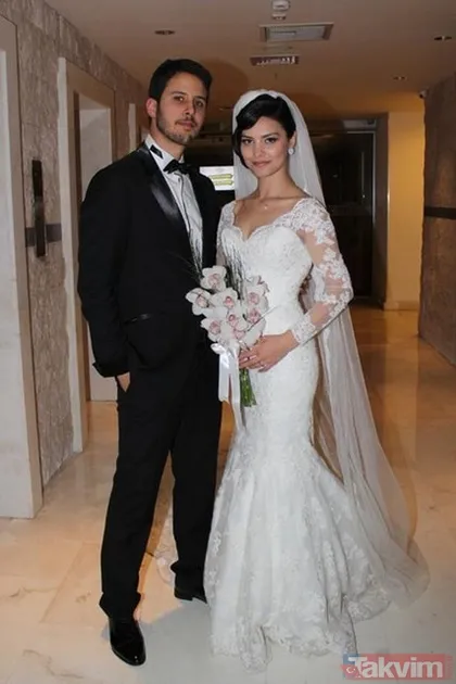 4 yıl aynı yastığa baş koymuşlar! Üvey Anne’in Serap’ı Hazal Filiz Küçükköse’nin eski eşi bakın kim! Meğer yakışıklı oyuncuyla...