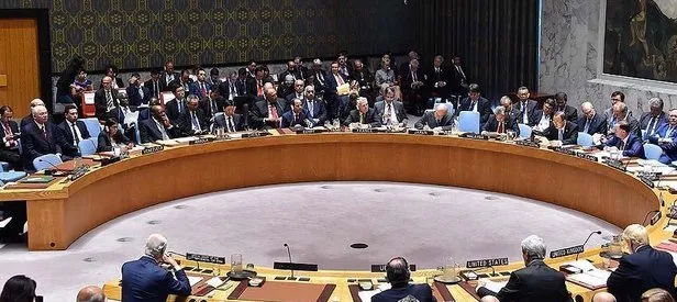 BM Güvenlik Konseyi  acil toplandı