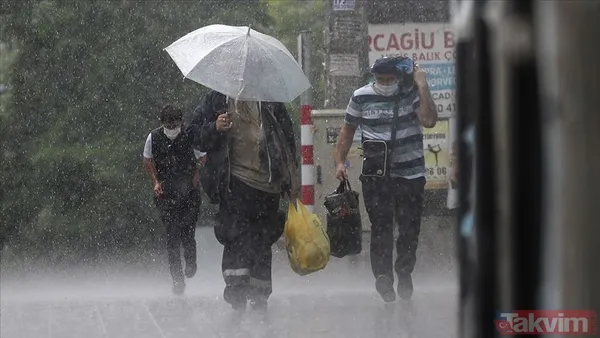 Meteoroloji hava raporu: Sağanak, kar hepsi bir arada! Uyarılar peş peşe geldi! İstanbul, Ankara, İzmir, Trabzon... - 15