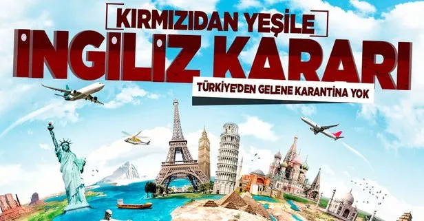 İngiltere’den flaş Türkiye kararı