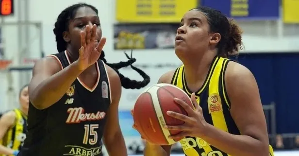 Kanarya final serisinde öne geçti! Fenerbahçe Opet - ÇİMSA ÇBK Mersin: 77-70