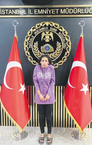 Katili de infazcısını da yakaladık! Emniyet, İstiklal Caddesi'ne bomba bırakan teröristi ve onu öldürecek infazcıyı ele geçirdi