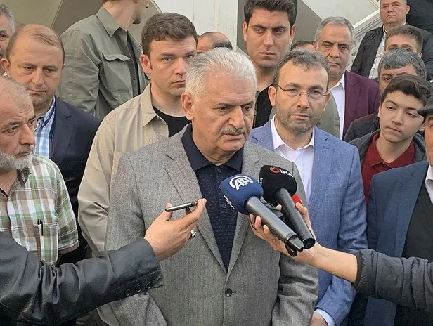 Binali Yıldırım: "YSK zannediyorum yarından itibaren bir karara varacak"-1