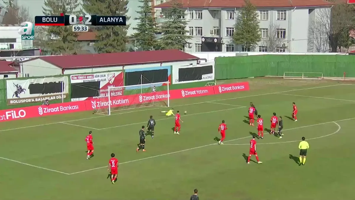ÖZET | Boluspor 0-4 Alanyaspor