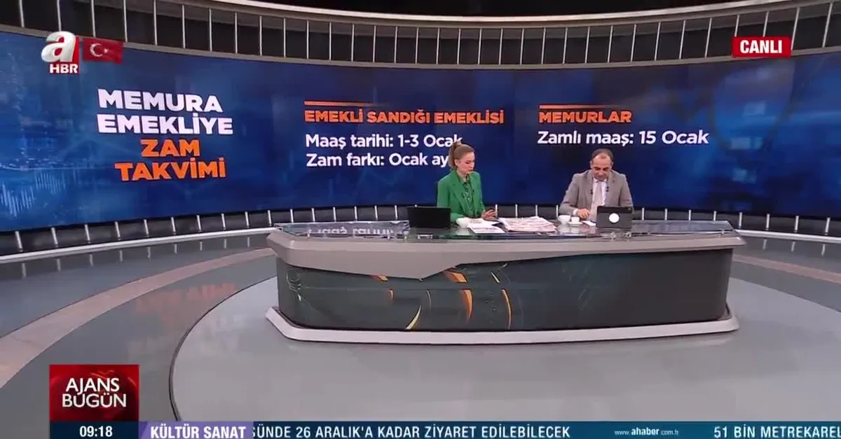 Emekli zamları ne zaman ödenecek?