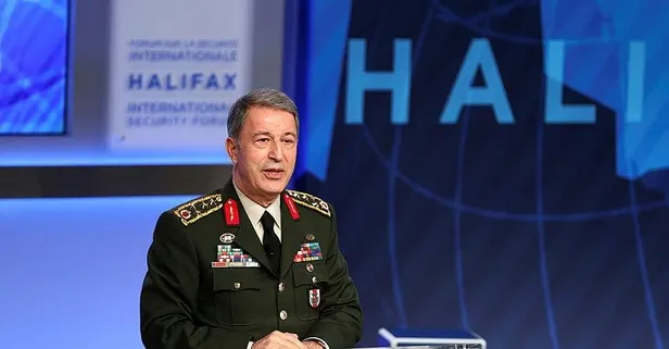 Hulusi Akar'dan o ülkeye sürpriz ziyaret!