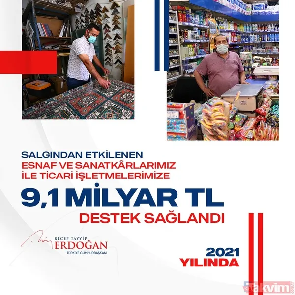 SON DAKİKA: Başkan Recep Tayyip Erdoğan'ın 2021 yılında imza attığı projeler - 30