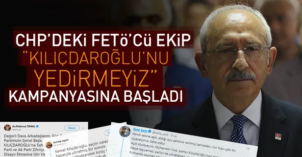 FETÖ Kılıçdaroğlu'na kalkan oluyor