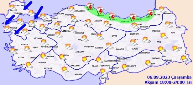 HAVA DURUMU | Meteoroloji saat verdi! O illerde yaşayanlara kritik uyarı: Sel, su baskını, dolu kapıda-14