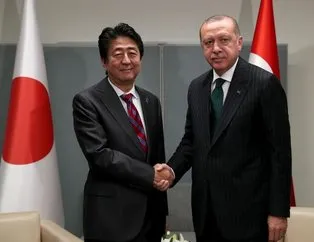Başkan Erdoğan ve Abe’nin yakın dostluğu!