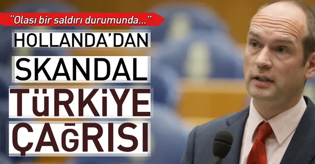 Hollanda hükümetinden NATO üyesi Türkiye'ye destek vermeme çağrısı