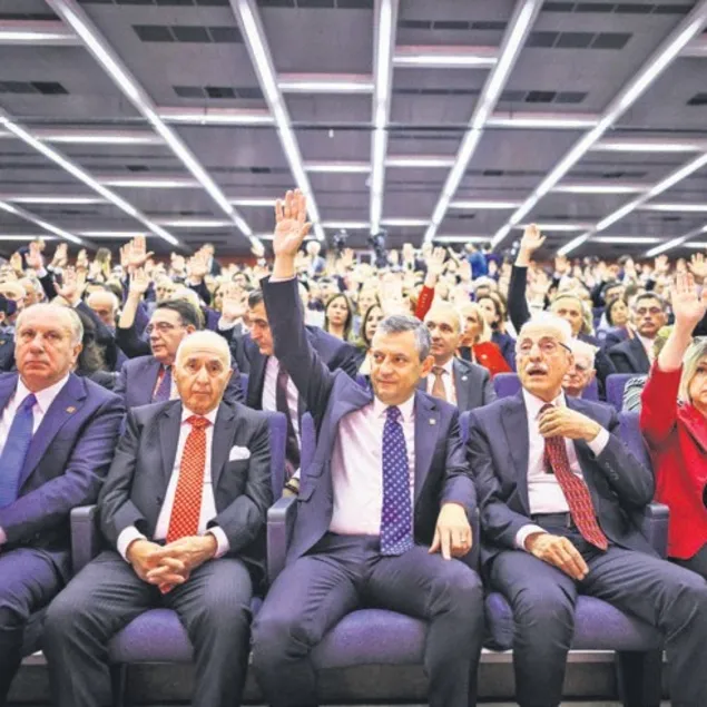 4. perde kısa sürdü 30 dakikada Genel Başkan