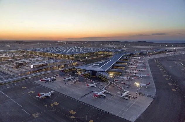 İstanbul Havalimanı'nda hizmet verilen yolcu sayısı 40 milyonu geçti