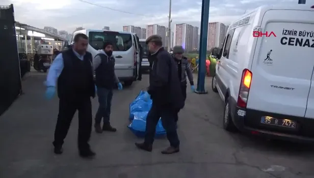 İzmir'de denizden kadın cesedi çıktı
