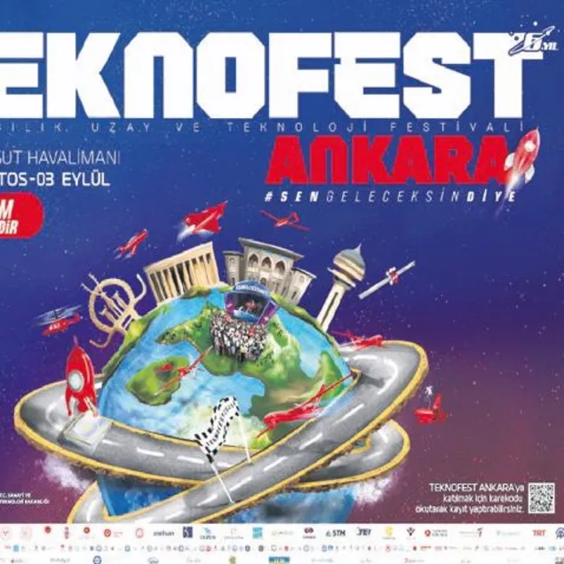 TEKNOFEST coşkusu Ankara’da