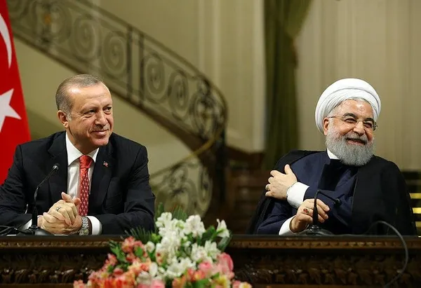 Cumhurbaşkanı Erdoğan'ın esprisi Ruhani'ye kahkaha attırdı-4