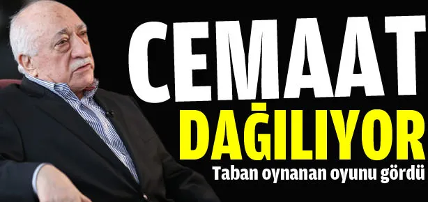 Cemaat dağılıyor