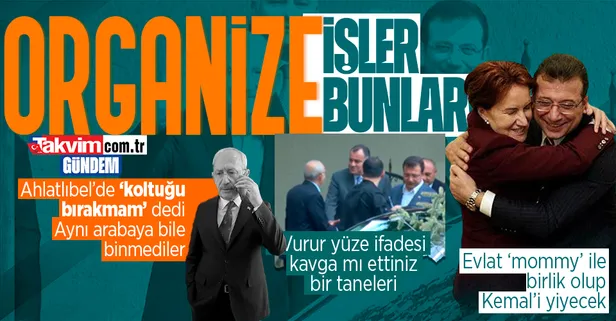 Koltuğu bırakmamak için direniyor! Kemal Kılıçdaroğlu - Ekrem İmamoğlu görüşmesi sonrası flaş görüntü! Akşener detayı...
