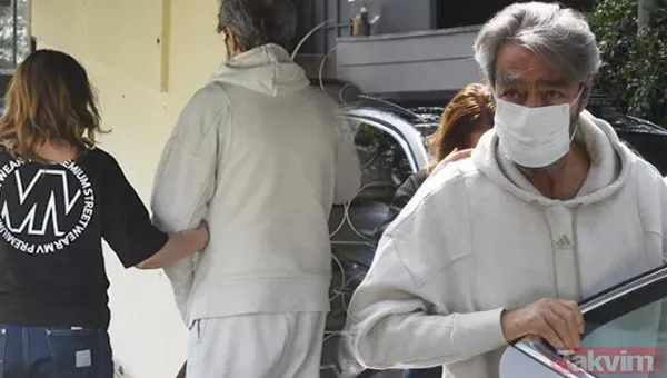 Keyifsiz Hali Dikkat Çekti Milliyet'in Haberine Göre; Geçirdiği Beyin Damar Hastalığı Sonrası Zor Bir Süreçten Geçen Usta İsim Kadir İnanır, Önceki Gün...