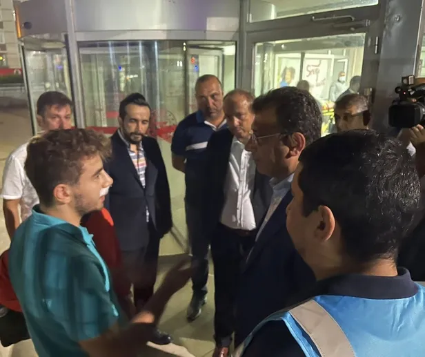 4 metrobüs birbirine girdi, İstanbul facianın eşiğinden döndü İmamoğlu saatler sonra tatil keyfini bırakıp ortaya çıktı-5