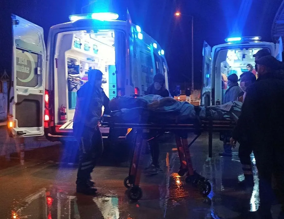 Asker eğlencesinde kan aktı