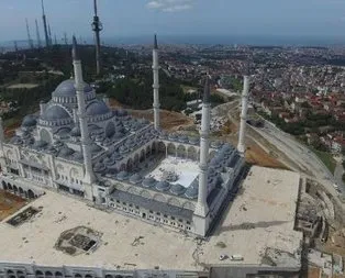 Çamlıca Camii hakkında kritik karar!