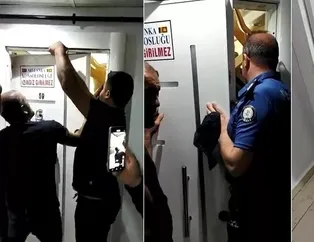 Fahri başkonsoloslukta olaylı tahliye! Barikat kurdular