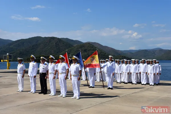 Liderler zirvesi devam ederken dikkat çeken gelişme! NATO 441.04'ün komutası İspanya’dan, Türkiye’ye geçti - 24